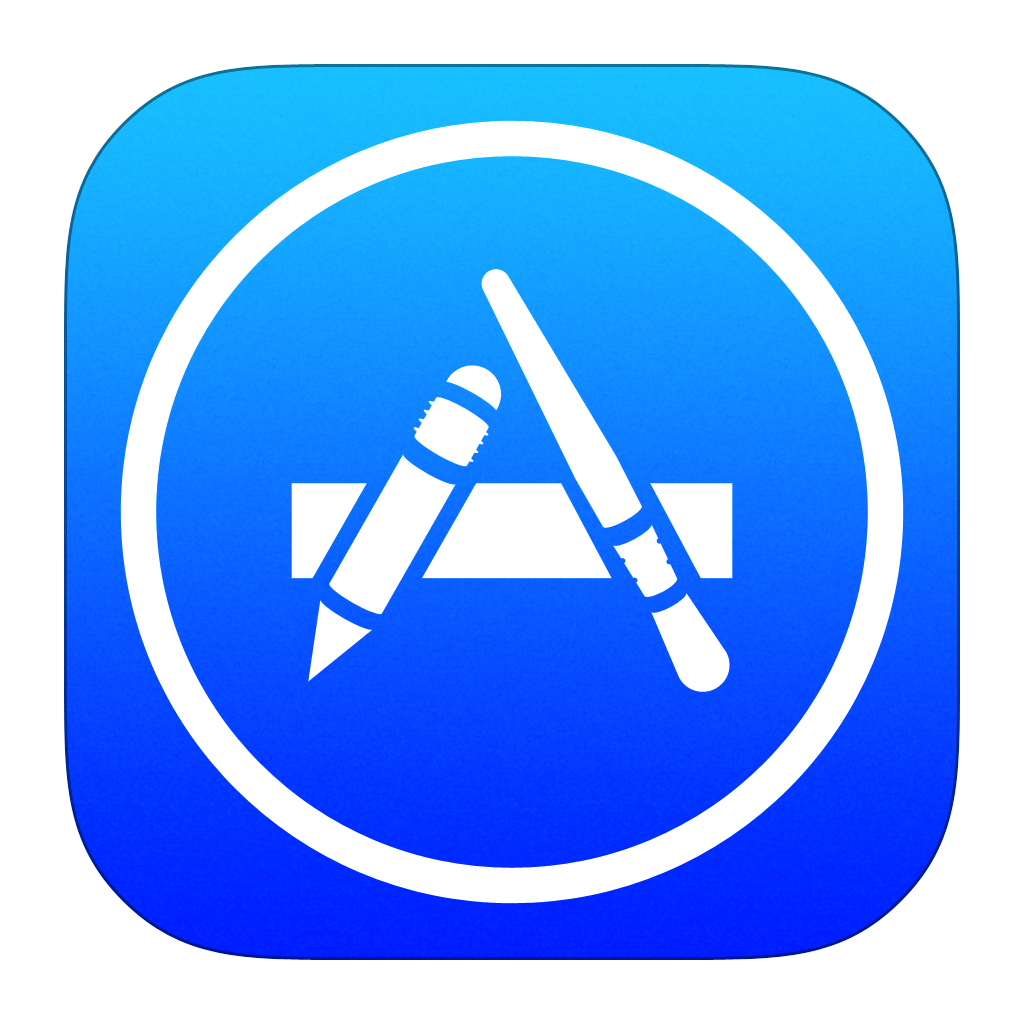 Download High Quality App Store Logo Icon Transparent Png Images Art ...