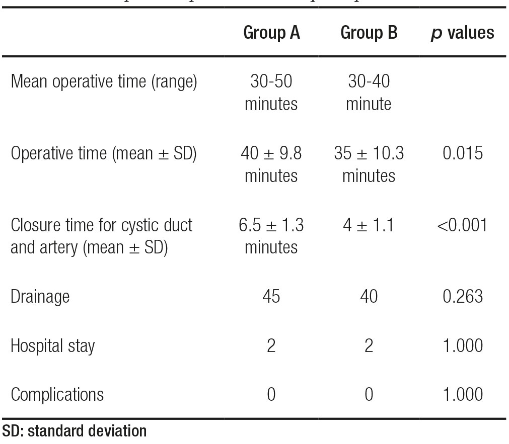 Laparoscopic Suturing Versus Clip Application In Cholecystectomy Tips And Strategies For Improving Efficiency And Safety